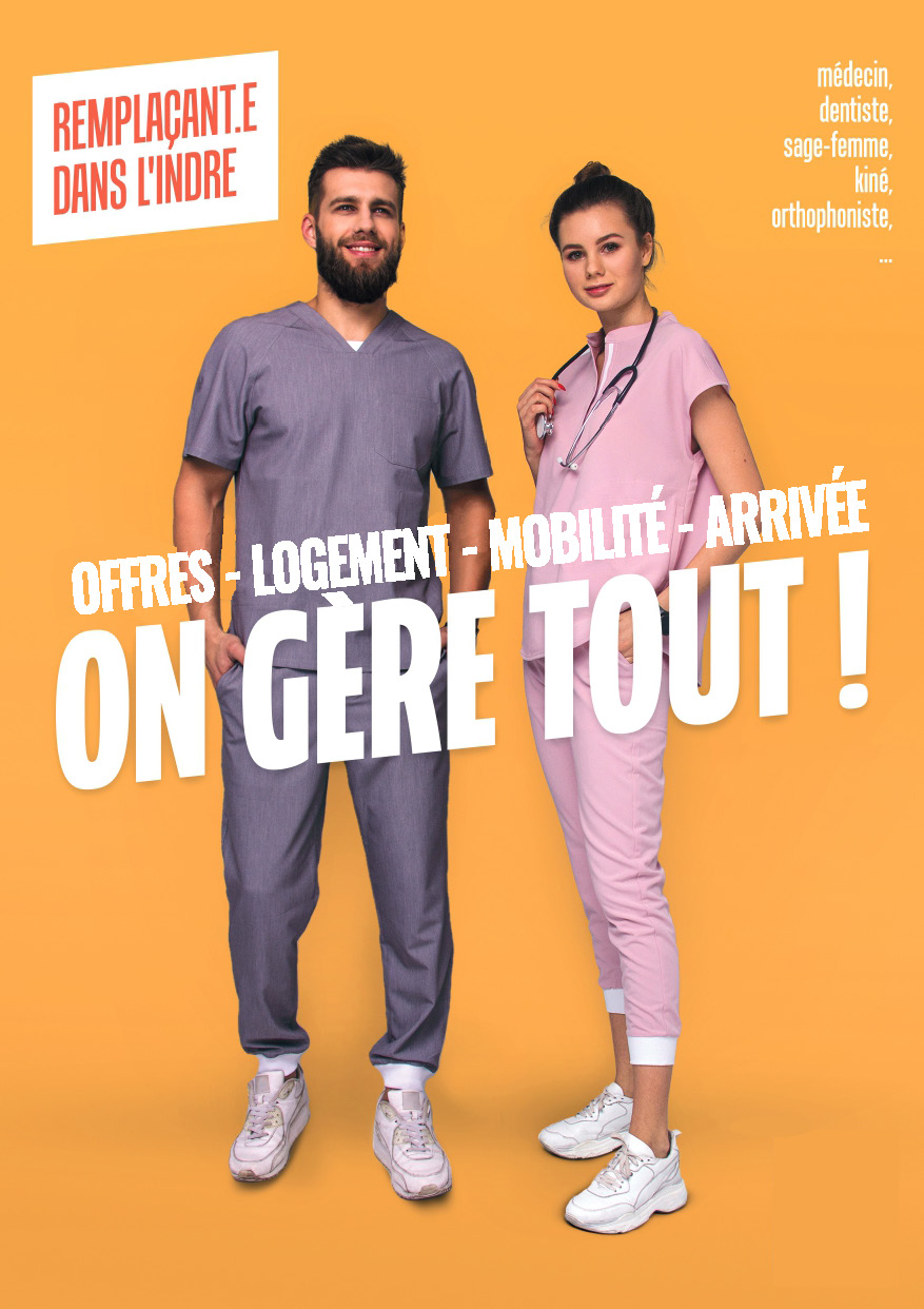 Affiche de la campagne On gère tout